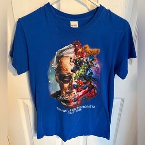 Marvel Stan Lee Memory T-Shirt, Men’s Size Small
